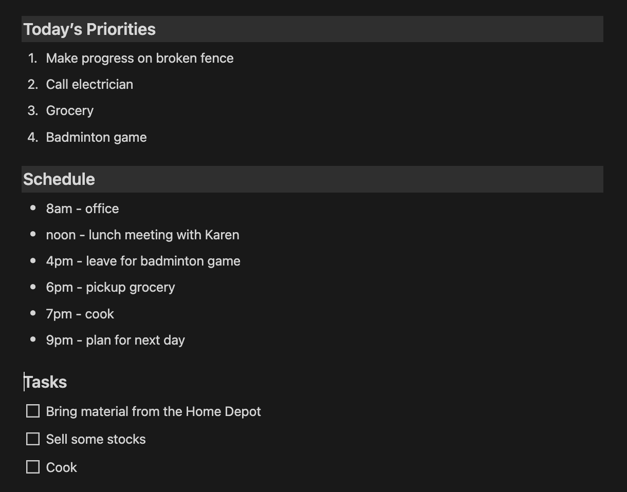 Panda Planner Notion Template
