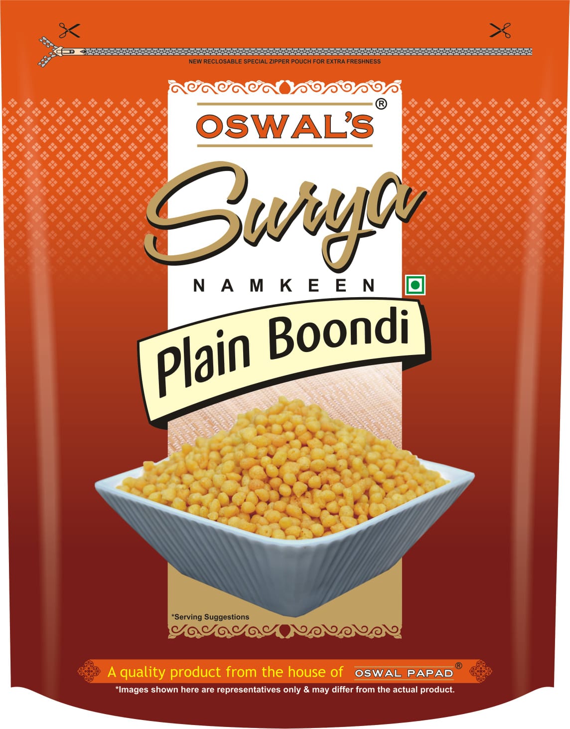 Plain Boondi