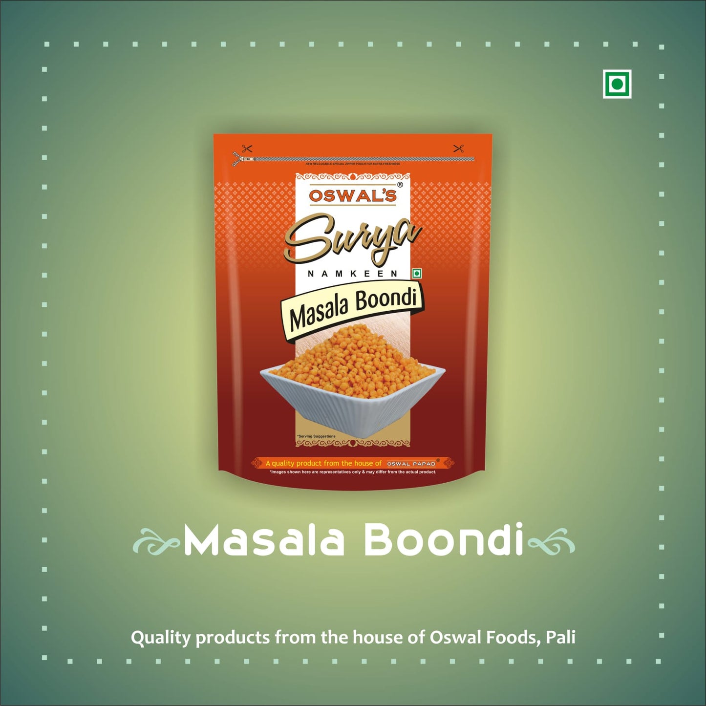 Masala Boondi
