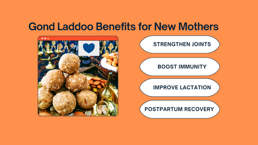 Gond Laddoo Benefits for new mothers