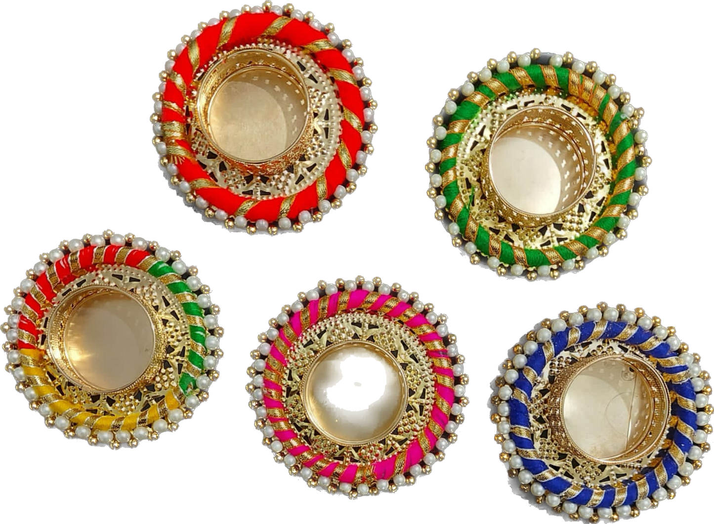 Handcrafted Indian Decorative Diya Tea Light Holders
