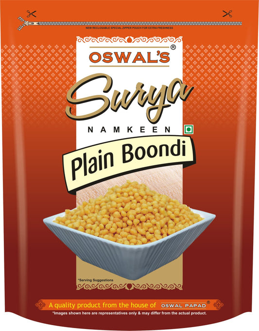 Plain Boondi