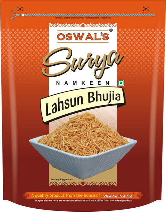 Lahsun Bhujia