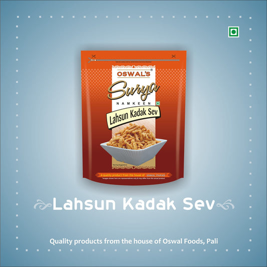 Lahsun Kadak Sev