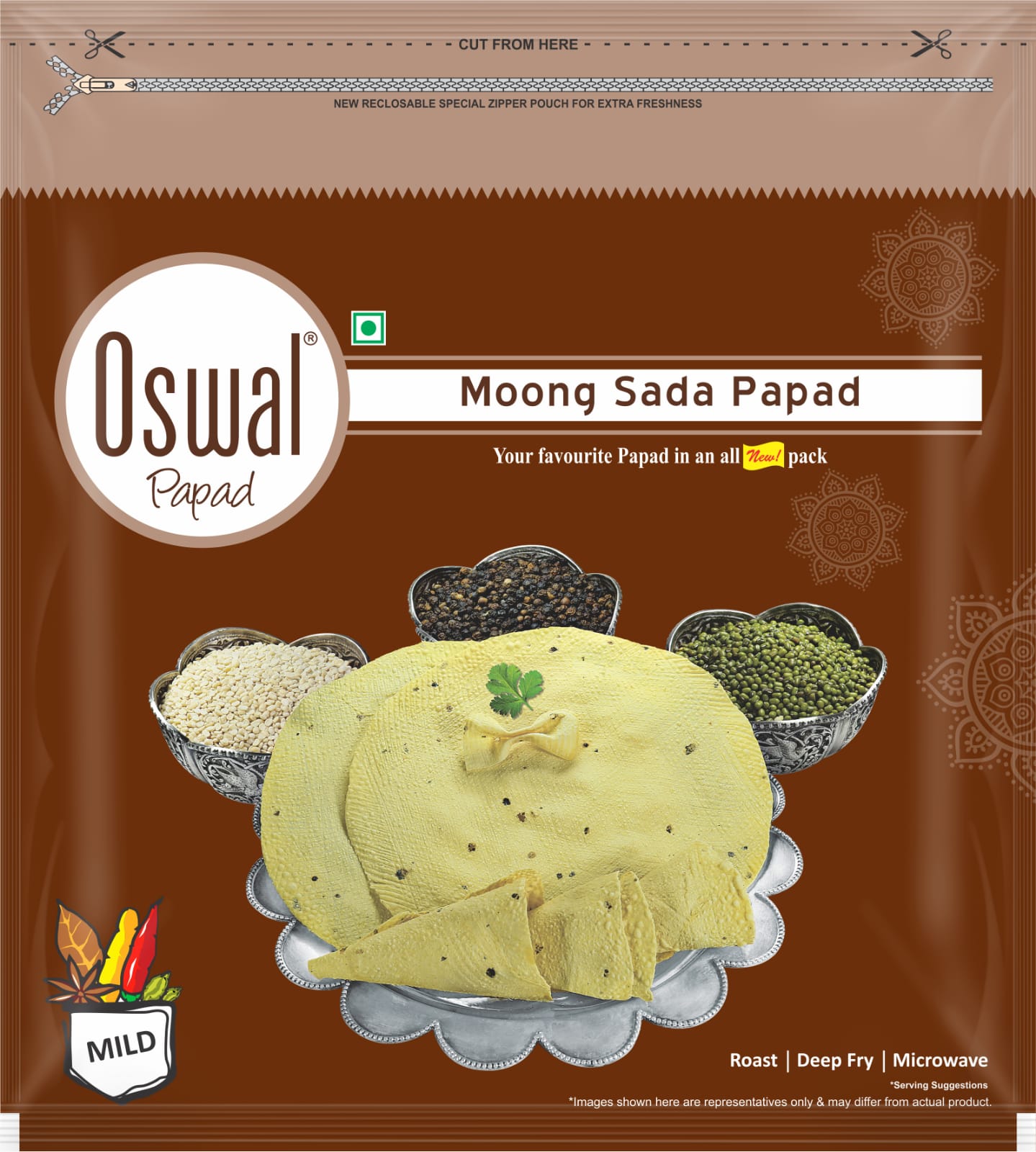 Moong Saada
